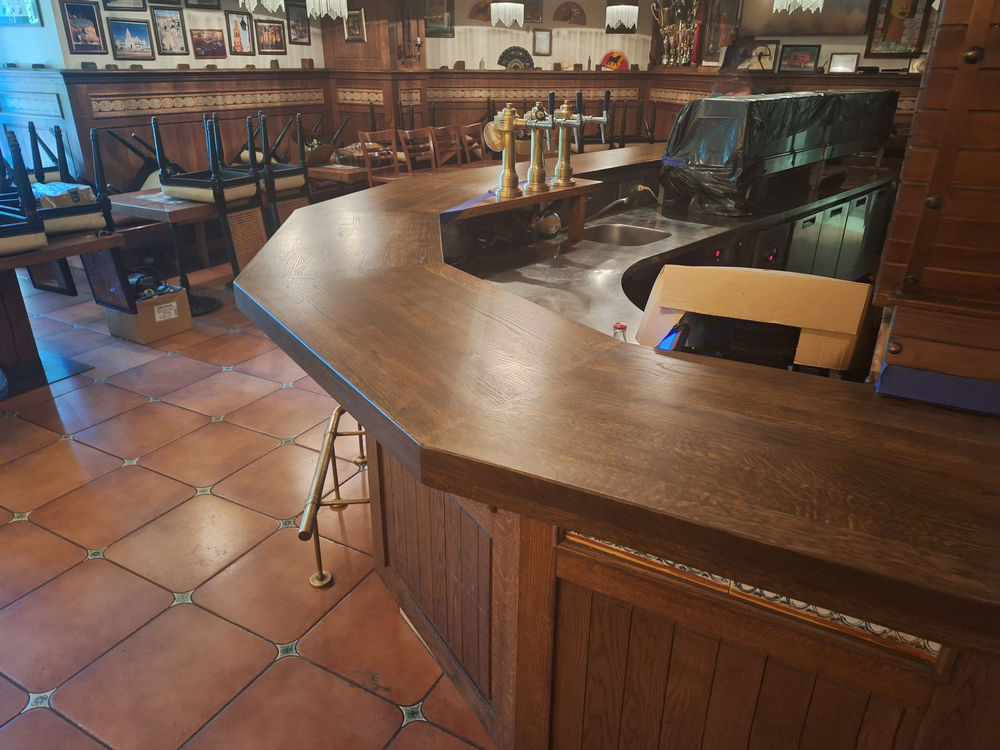 cyklinowanie blatów i stołów